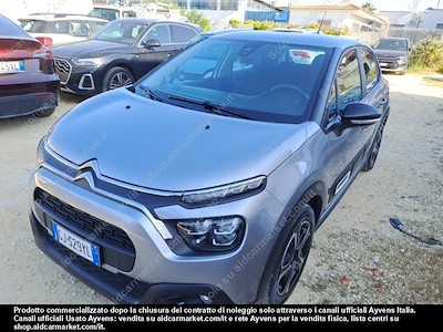 Comprar CITROËN CITROËN C3 PureTech 83 S&S Feel Pack Neo patentati Hatchback 5-door (Euro 6D) no Ayvens Carmarket