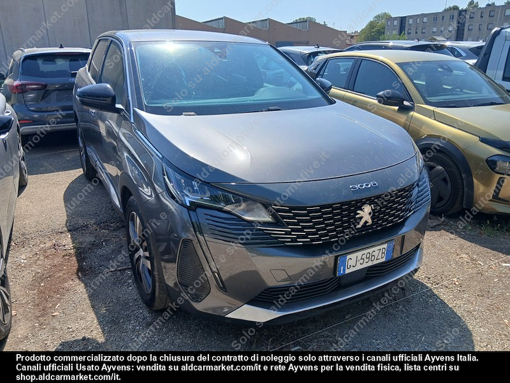 Peugeot 3008 BlueHDI 130 EAT8 S&S Allure Pack Sport utility vehicle 5-door (Euro 6D) -