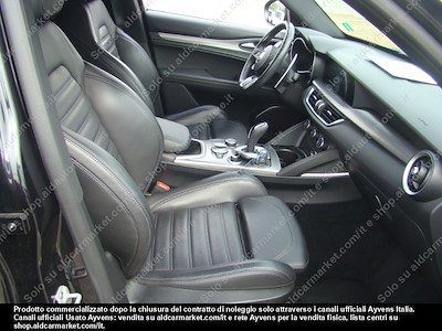 Buy ALFA ROMEO ALFA ROMEO STELVIO 2.2 TD 160 CV Sprint AT8 RWD Sport utility vehicle 5-door (Euro 6D)  on Ayvens Carmarket
