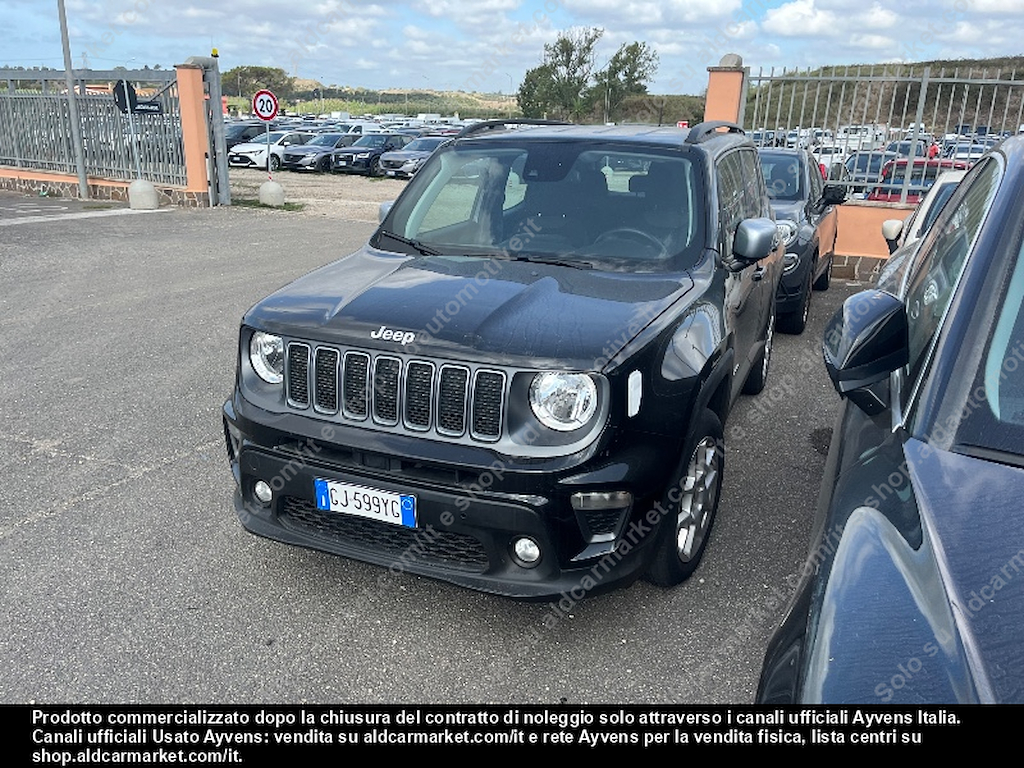 Jeep Renegade 1.6 MJet 130cv Limited Sport utility vehicle 5-door (Euro 6D) -