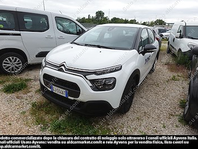 Comprar CITROËN CITROEN C3 (PC) BLUEHDI 100 S&S BUSINESS COMBI FP no Ayvens Carmarket