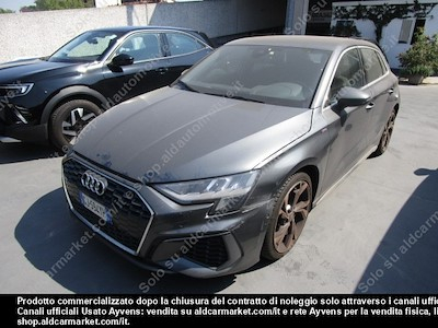 Buy AUDI AUDI A3 (PC) 35 TDI S TRONIC S LINE EDITION S.BACK FP on Ayvens Carmarket