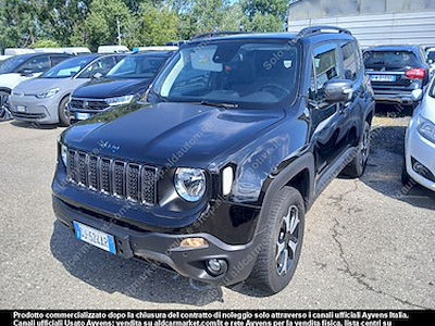 Buy JEEP JEEP RENEGADE 1.3 T4 PHEV 240cv Trailhawk 4xe Auto Sport utility vehicle 5-door (Euro 6D)  on Ayvens Carmarket