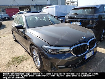 Compra BMW BMW SERIE 5 520d xDrive Business Auto MH48V Touring SW 5-door (Euro 6D)  en Ayvens Carmarket