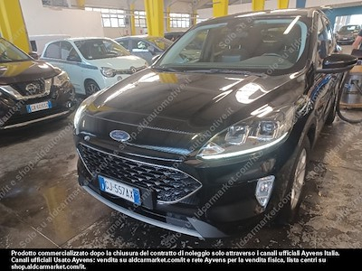 Buy FORD FORD KUGA 1.5 EcoBlue 120CV 2WD Connect Auto Sport utility vehicle 5-door (Euro 6.2)  on Ayvens Carmarket