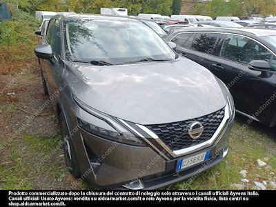 Buy NISSAN NISSAN QASHQAI 1.3 MHEV 158 Business Xtronic Cross over 5-door (Euro 6D) on Ayvens Carmarket