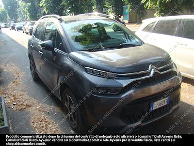 Kjøp CITROËN CITROËN C3 AIRCROSS BlueHDi 120 S&S Feel EAT6 Sport utility vehicle 5-door (Euro 6D)  hos Ayvens Carmarket