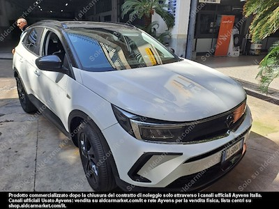 Kaufe OPEL OPEL GRANDLAND 1.5 130cv GS Line AT8 Sport utility vehicle 5-door (Euro 6D)  bei Ayvens Carmarket