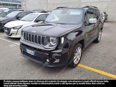 Kaufe JEEP JEEP RENEGADE 1.6 MJet 130cv Limited Sport utility vehicle 5-door (Euro 6D)  bei Ayvens Carmarket
