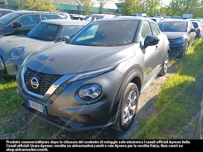 Kaufe NISSAN NISSAN JUKE 1.0 DIG-T 114 N-Connecta Mt Cross over 5-door (Euro 6D)  bei Ayvens Carmarket