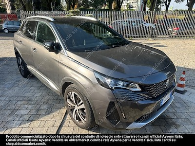 Kaufe PEUGEOT PEUGEOT 3008 BlueHDI 130 S&S EAT8 GT aut. Sport utility vehicle 5-door (Euro 6D)  bei Ayvens Carmarket