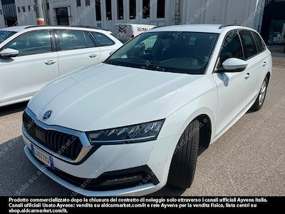 Acquista SKODA SKODA OCTAVIA SW (PC) 2.0 TDI EVO 85KW EXECUTIVE DSG FP a Ayvens Carmarket