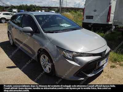 Buy TOYOTA TOYOTA COROLLA SW (PC) TS HYBRID BUSINESS FP on Ayvens Carmarket