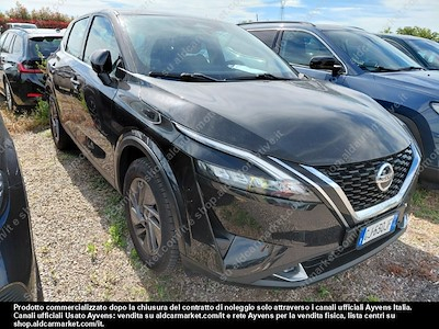 Buy NISSAN NISSAN QASHQAI 1.3 MHEV 140 Business Cross over 5-door (Euro 6D) on Ayvens Carmarket