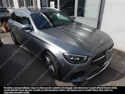 Acquista MERCEDES-BENZ MERCEDES E-CLASS SW E300 DE 4MATIC PLUG IN HYBRID PREM PLUS FP a Ayvens Carmarket