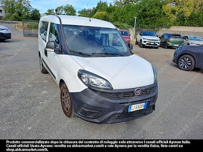 Achetez FIAT FIAT DOBLÒ CARGO CH1 EASY 1.6 Mjet 90cv E6D-f N1 Combi 5-door (Euro 6D)  sur Ayvens Carmarket