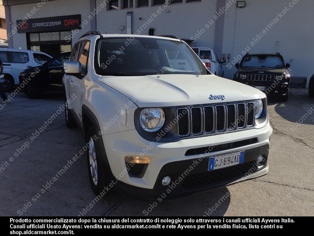 Jeep Renegade CONSIP 1.3 T4 PHEV 190CV LIMITED 4XE AUTO FP -