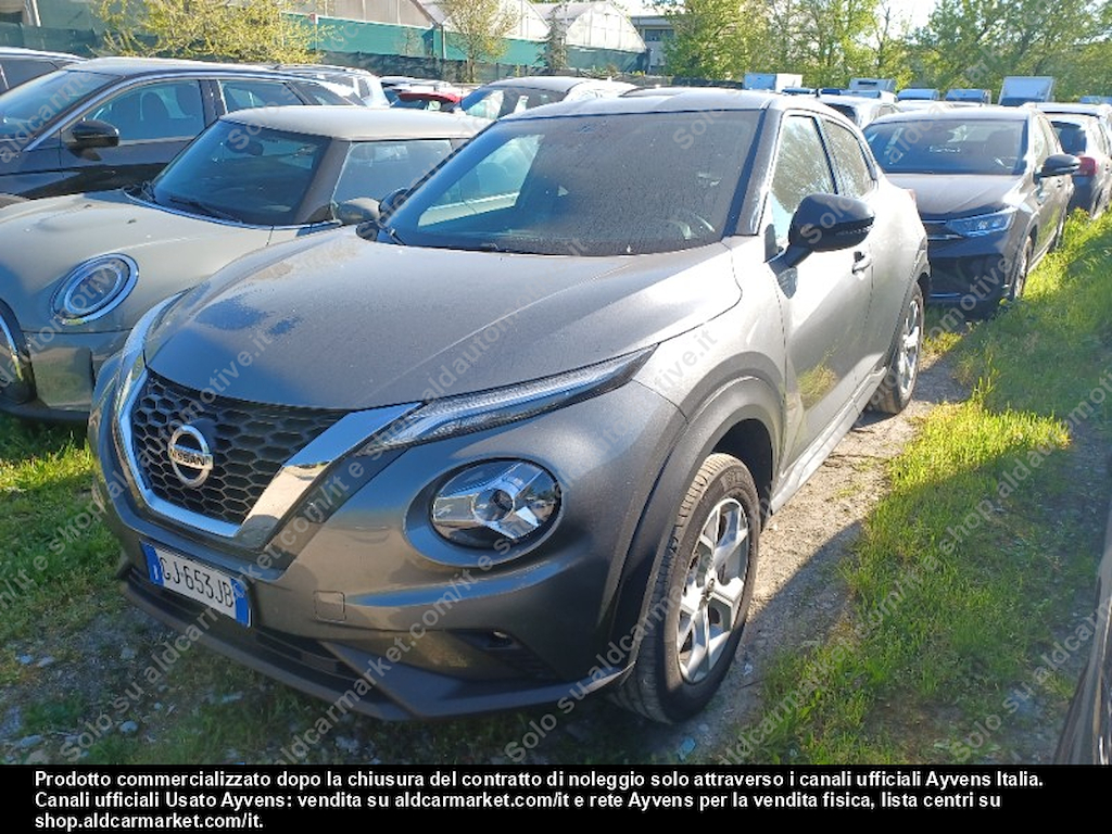 Nissan Juke 1.0 DIG-T 114 N-Connecta Mt Cross over 5-door (Euro 6D) -