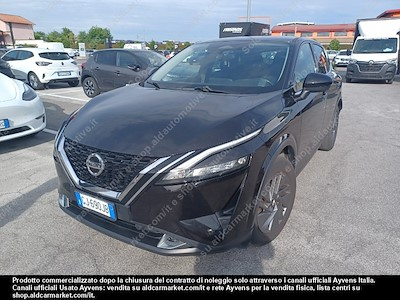 Buy NISSAN NISSAN QASHQAI 1.3 MHEV 158 Business Xtronic Cross over 5-door (Euro 6D) on Ayvens Carmarket