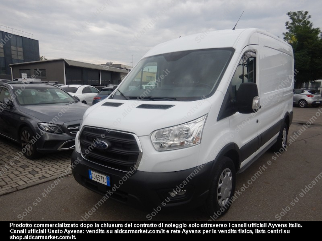 Ford Transit (PC) 350 L2H2 TREND 2.0 ECO MHEV 130 CV -
