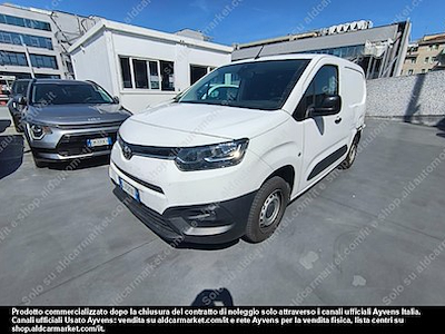 Buy TOYOTA TOYOTA PROACE CITY(PC) 1.5D 100CV S&S MT L1 S COMFORT FP on Ayvens Carmarket