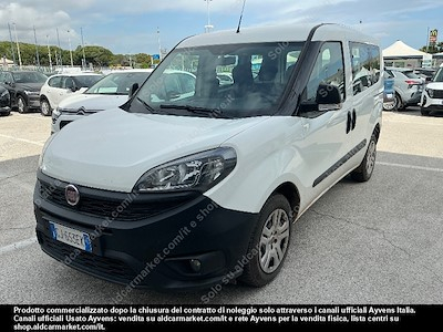Buy FIAT FIAT DOBLÒ CARGO CH1 EASY 1.6 Mjet 90cv E6D-f N1 Combi 5-door (Euro 6D) on Ayvens Carmarket