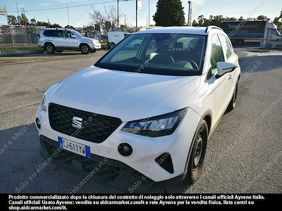 Achetez SEAT SEAT ARONA CONSIPAQ1 1.0 TGI 66KW REFERENCE FP sur Ayvens Carmarket