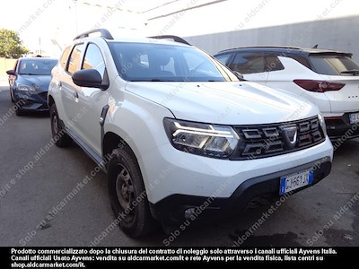 Buy DACIA DACIA DUSTER 1.0 TCE 4X2 100CV ECO-G ESSENTIAL FP on Ayvens Carmarket