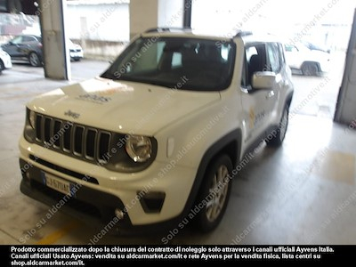 Achetez JEEP JEEP RENEGADE CONSIP 1.3 T4 PHEV 190CV LIMITED 4XE AUTO FP sur Ayvens Carmarket