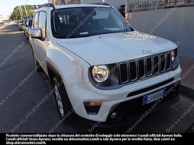 Achetez JEEP JEEP RENEGADE CONSIP 1.3 T4 PHEV 190CV LIMITED 4XE AUTO FP sur Ayvens Carmarket