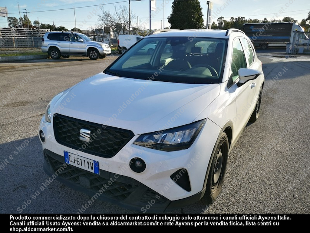 Seat Arona CONSIPAQ1 1.0 TGI 66KW REFERENCE FP -