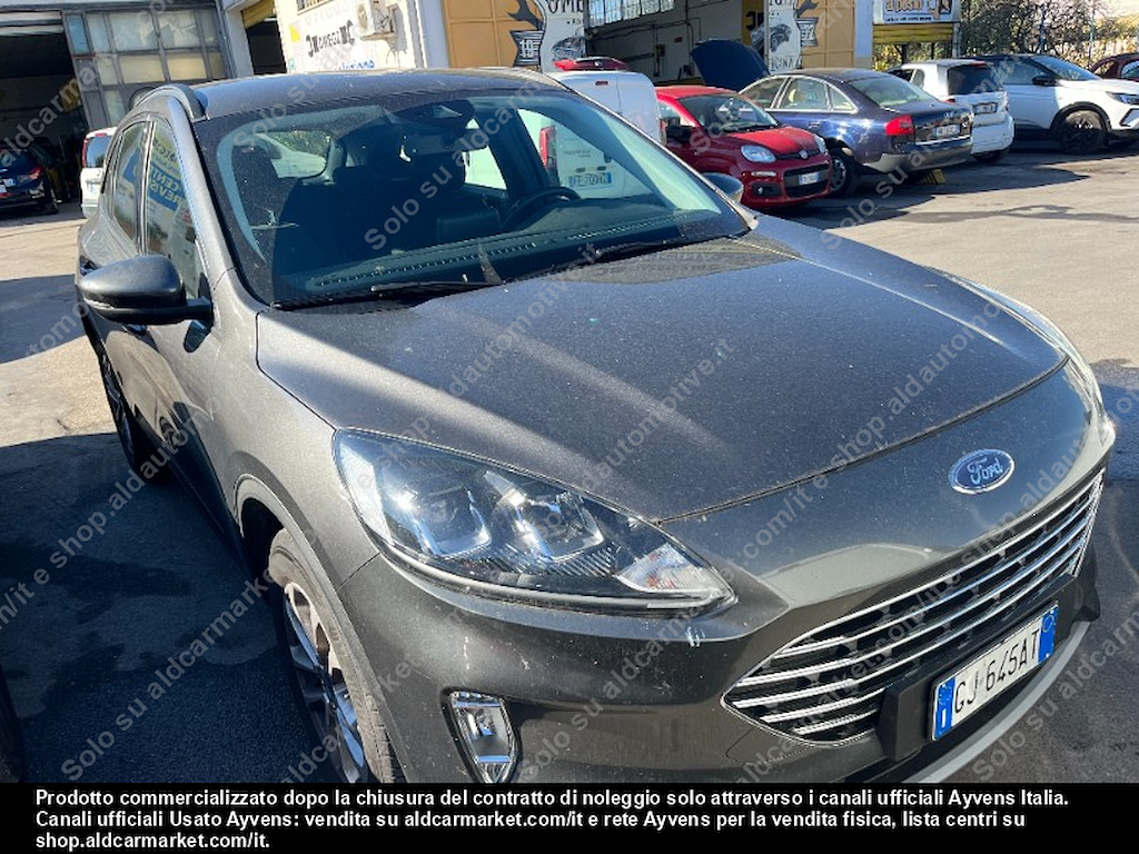Ford Kuga 1.5 EcoBlue 120CV 2WD Titanium Bus. Auto Sport utility vehicle 5-door (Euro 6.2) -