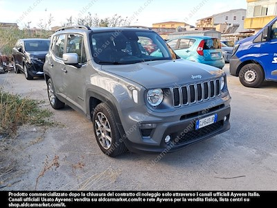 Buy JEEP JEEP RENEGADE 1.6 MJet 130cv Limited Sport utility vehicle 5-door (Euro 6D) on Ayvens Carmarket