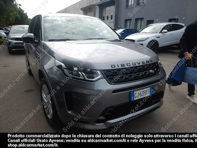 Buy LAND ROVER LAND ROVER DISCOVERY SPORT 2.0 TD4 163cv R-Dynamic S 4WD aut. Sport utility vehicle 5-door (Euro 6D)  on Ayvens Carmarket