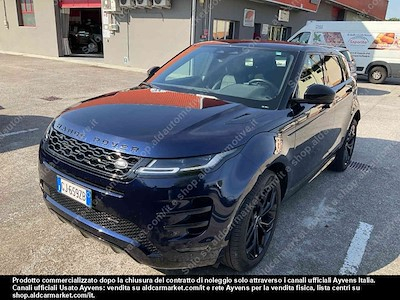 Buy LAND ROVER LAND ROVER RANGE ROVER EVOQUE 2.0 D204 MHEV R-Dynamic SE AWD auto Sport utility vehicle 5-door (Euro 6D)  on Ayvens Carmarket