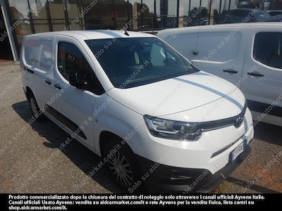 Купуй TOYOTA TOYOTA PROACE CITY 1.5D 100CV S&S MT L2 S COMFORT на Ayvens Carmarket