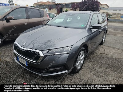 Buy SKODA SKODA OCTAVIA SW (PC) 2.0 TDI EVO 85KW EXECUTIVE DSG FP on Ayvens Carmarket