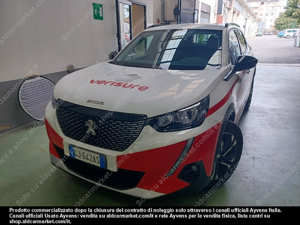 Peugeot 2008 (PC) BLUEHDI 130 EAT8 ALLURE PACK S/S AUT. FP -