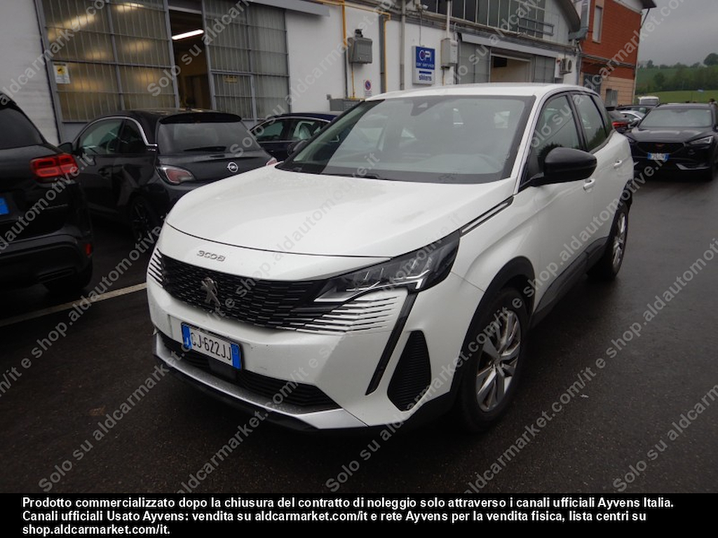 Peugeot 3008 BlueHDI 130 S&S Active Pack Sport utility vehicle 5-door (Euro 6D) -