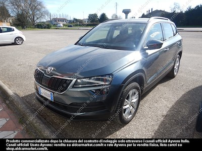 Buy SKODA SKODA KAROQ 2.0 TDI 110KW EVO SCR EXECUTIVE DSG 4WD FP on Ayvens Carmarket