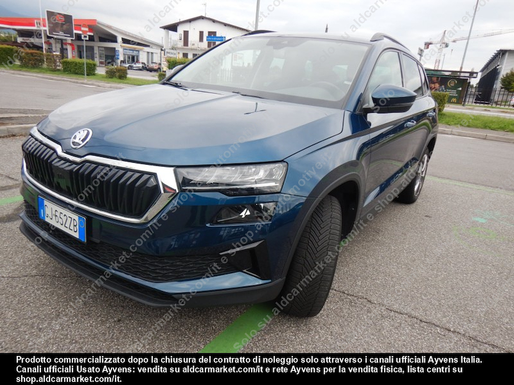 Skoda Karoq 2.0 TDI 85KW EVO SCR EXECUTIVE DSG Sport utility vehicle 5-door (Euro 6D) -