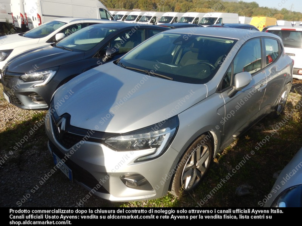Renault Clio E 1.0 TCE 66KW BUSINESS FP -