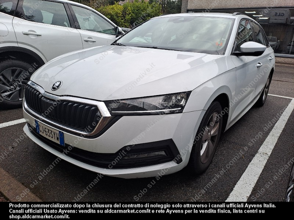 Skoda Octavia SW (PC) 2.0 TDI EVO 85KW EXECUTIVE DSG FP -