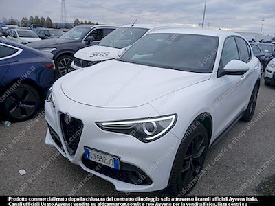 Kaufe ALFA ROMEO ALFA ROMEO STELVIO 2.2 TD 190 CV Sprint AT8 Q4 Sport utility vehicle 5-door (Euro 6D)  bei Ayvens Carmarket