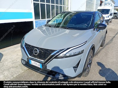Buy NISSAN NISSAN QASHQAI 1.3 MHEV 158 N-Connecta Xtronic Cross over 5-door (Euro 6D) on Ayvens Carmarket