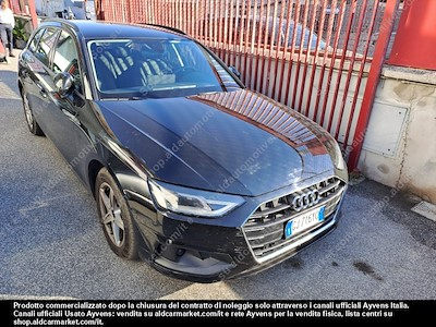 AUDI AUDI A4 AVANT 2.0 30 TDI 100KW BUSINESS S TRONIC SW 5-door (Euro 6D) mild hybrid 2022 — авто из Европы под ключ