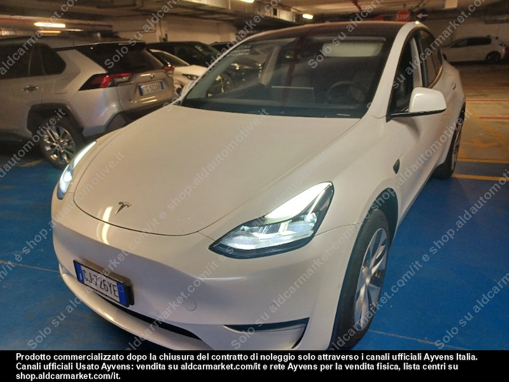 Tesla Model Y 75 kWh Dual Motor Long Range 4WD aut. Sport utility vehicle 5-door -