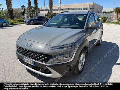 Acquista HYUNDAI HYUNDAI KONA 1.0 T-GDI 48V 120cv Xtech Sport utility vehicle 5-door (Euro 6.2)  a Ayvens Carmarket