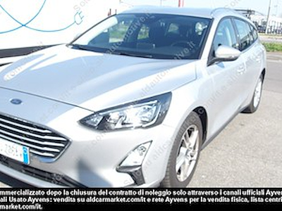 Buy FORD FORD FOCUS SW (PC) 1.5 ECOBLUE 120CV BUSINESS SW FP on Ayvens Carmarket