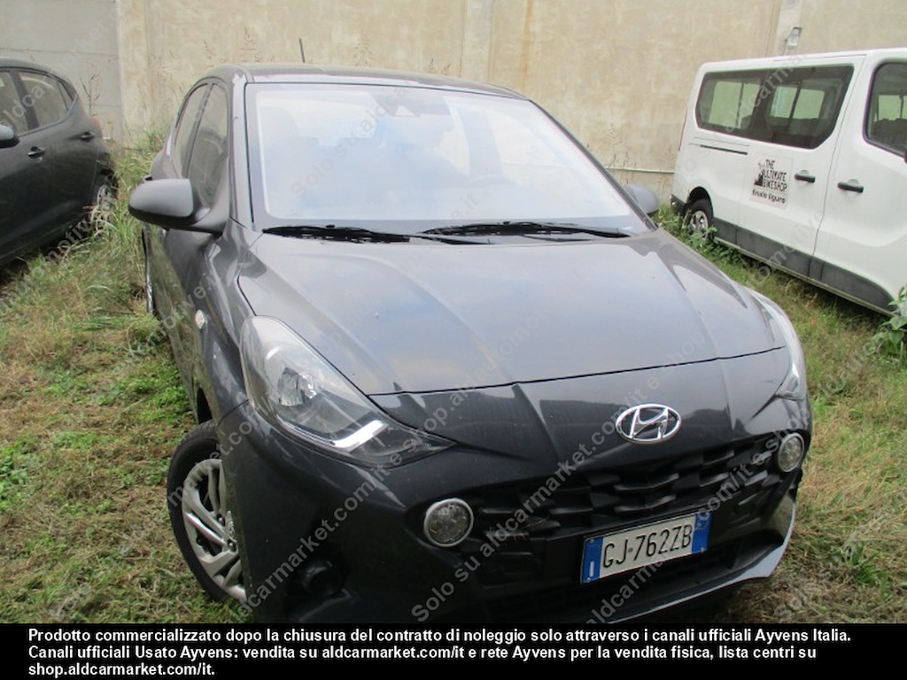 Hyundai i10 1.0 MPI Advanced Hatchback 5-door (Euro 6.2) -